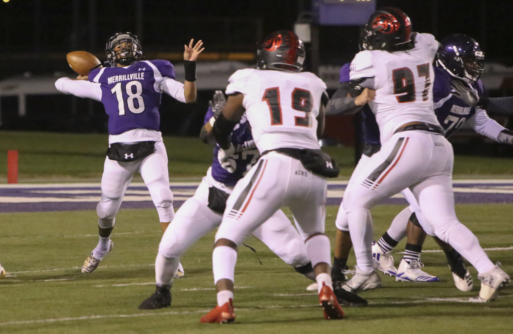 Lafayette Jefferson/Merrillville, football